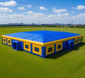Tent1-6378 Blue Yellow Inflatable Air Supported Tent
