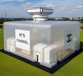 Tent1-6382 Chanel No5 Inflatable Pavilion