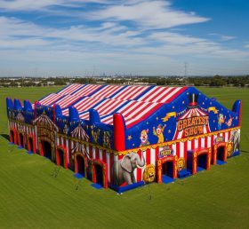Tent1-6390 Circus Theme Inflatable Pavilion