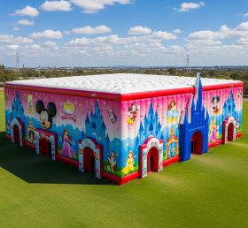 Tent1-6399 Disney Themed Inflatable Castle