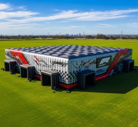 Tent1-6408 Formula 1 Racing Inflatable Tent