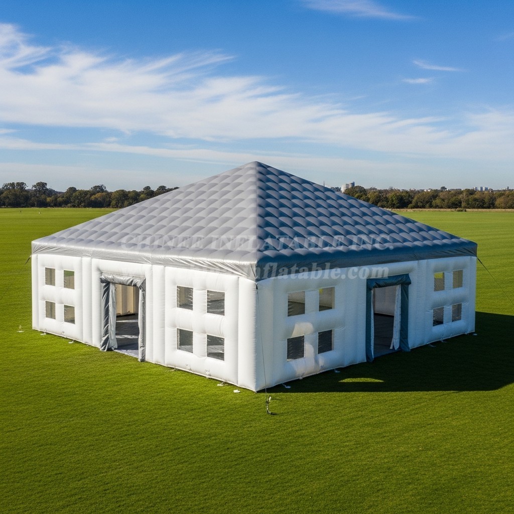 Tent1-6423 Grey Inflatable Event Tent