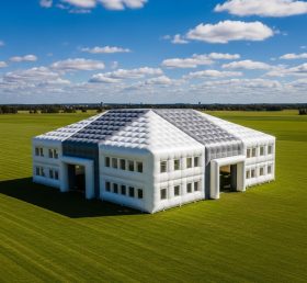 Tent1-6425 Grey Inflatable Event Tent