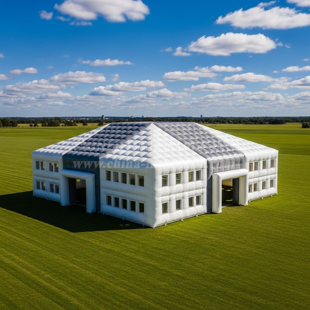 Tent1-6425 Grey Inflatable Event Tent