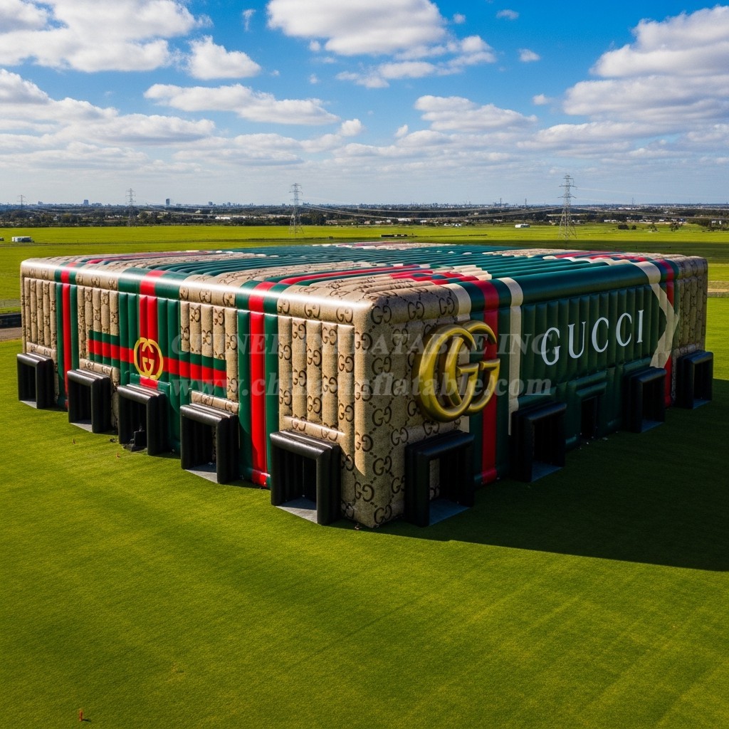 Tent1-6428 Gucci Inflatable Event Tent