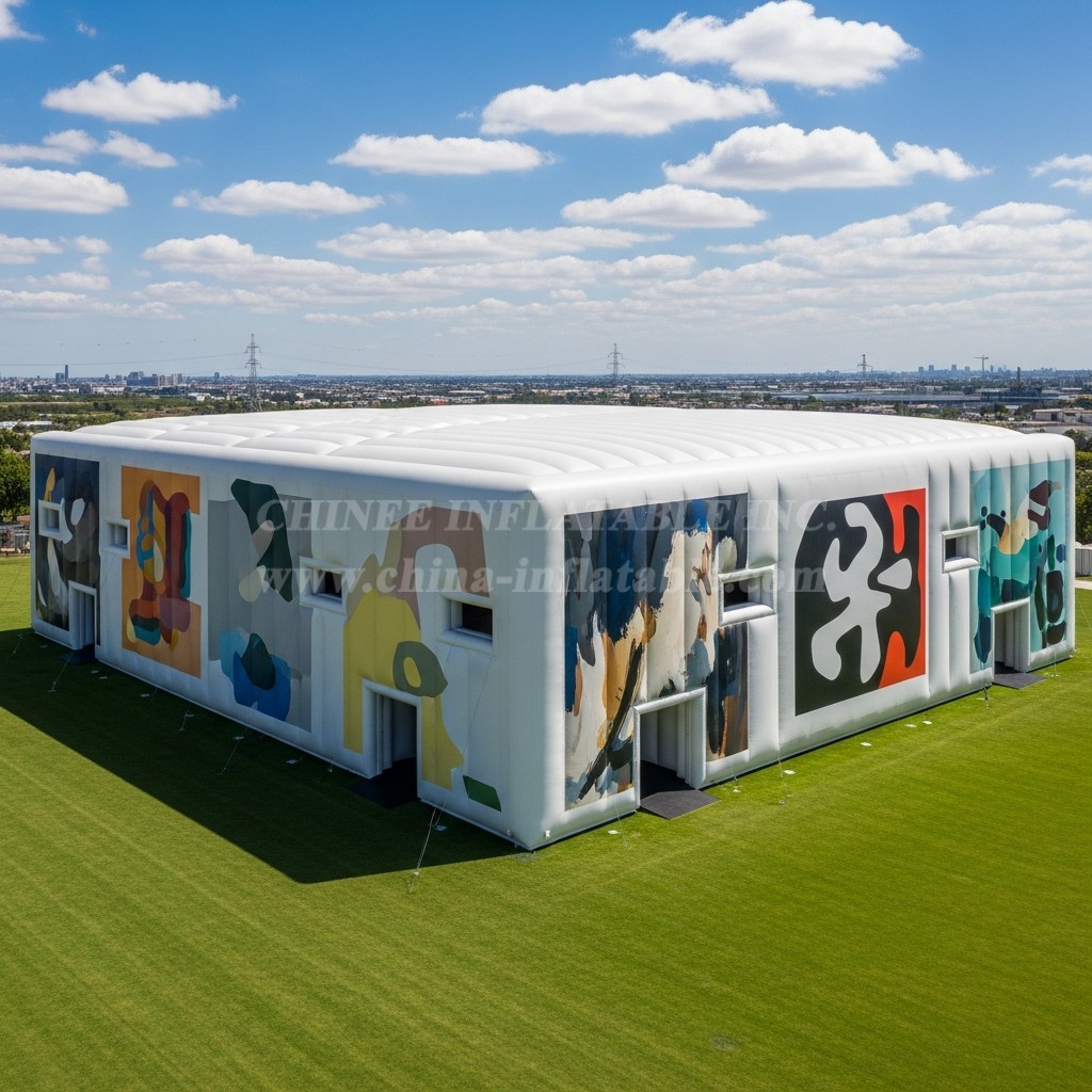 Tent1-6437 Inflatable Abstract Art Pavilion