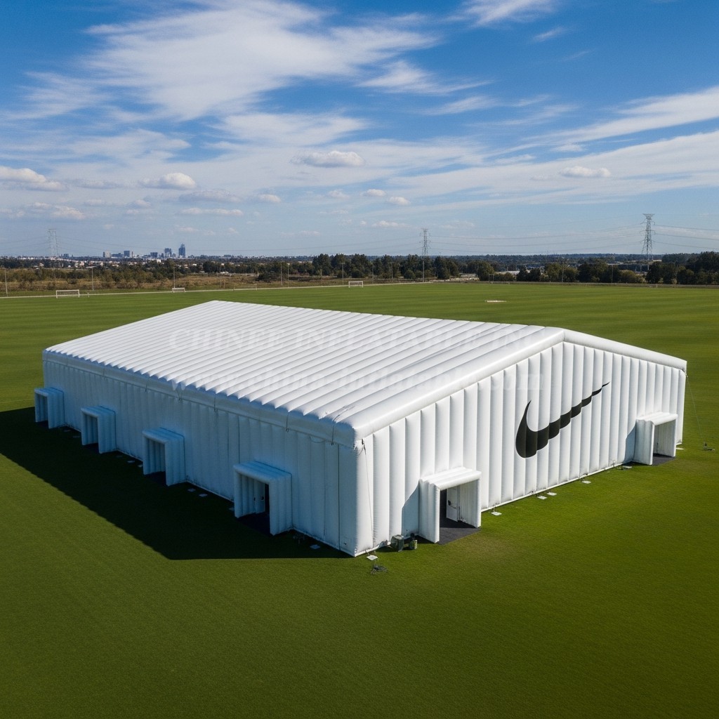 Tent1-6442 Inflatable White Nike Event Tent