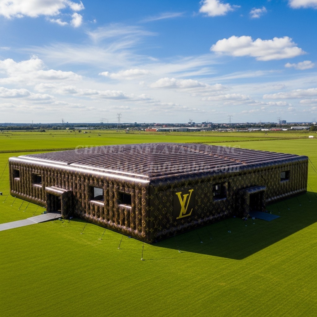 Tent1-6451 Louis Vuitton Monogram Inflatable Tent