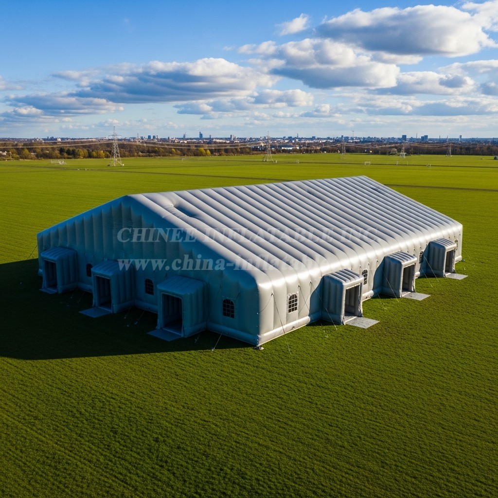 Tent1-6483 Pure Grey Inflatable Tent