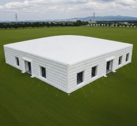 Tent1-6492 Pure White Inflatable Rectangular Tent