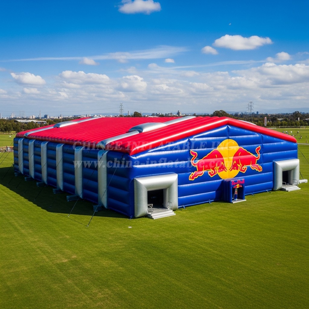 Tent1-6508 Red Bull Inflatable Event Tent