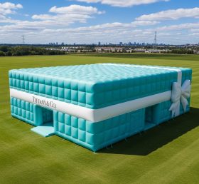 Tent1-6540 Tiffany Blue Inflatable Event Tent