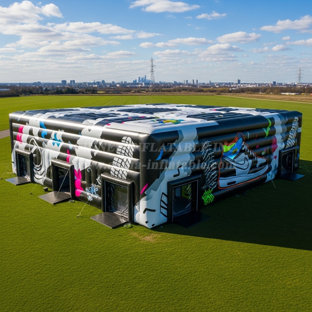 Tent1-6543 Urban Streetwear Inflatable Tent