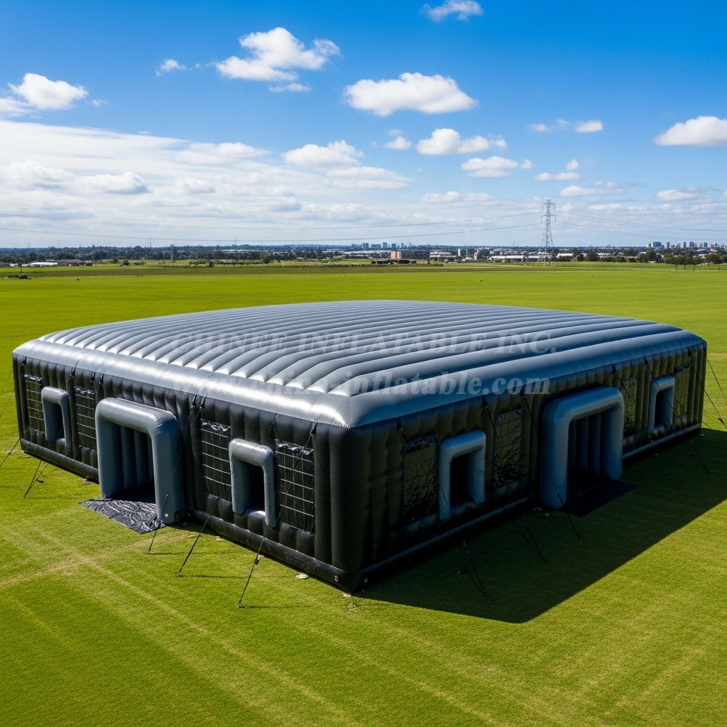 Tent1-6552 Inflatable Cube Tent