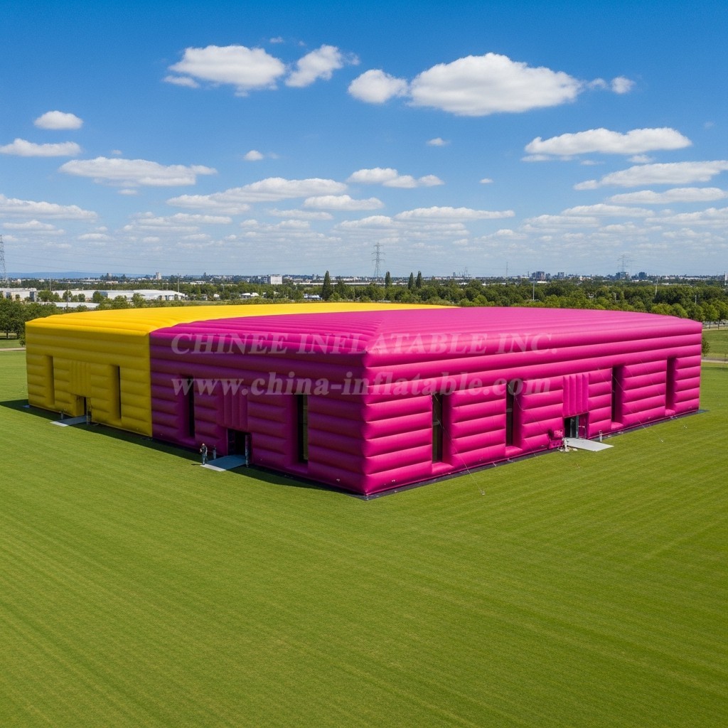 Tent1-6555 Inflatable Cube Tent