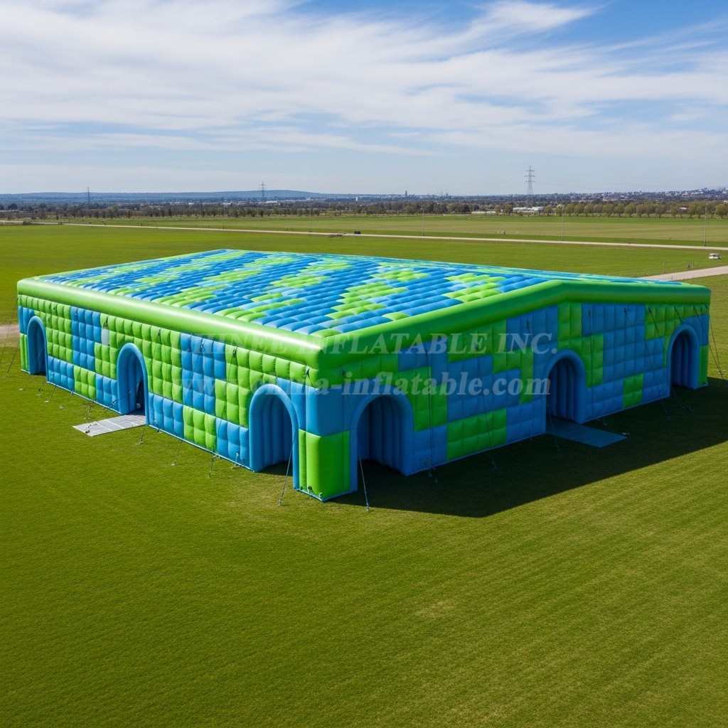 Tent1-6556 Inflatable Cube Tent