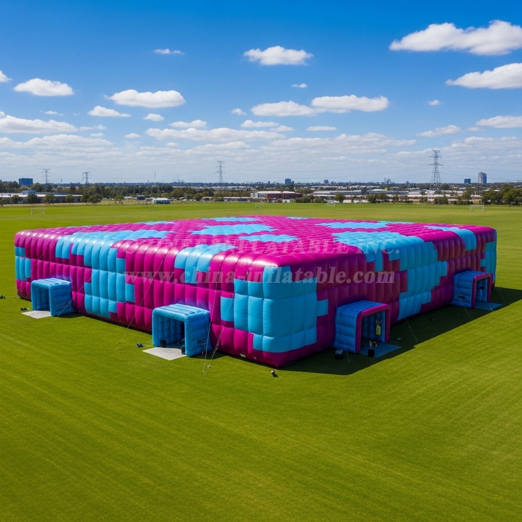 Tent1-6571 Inflatable Cube Tent