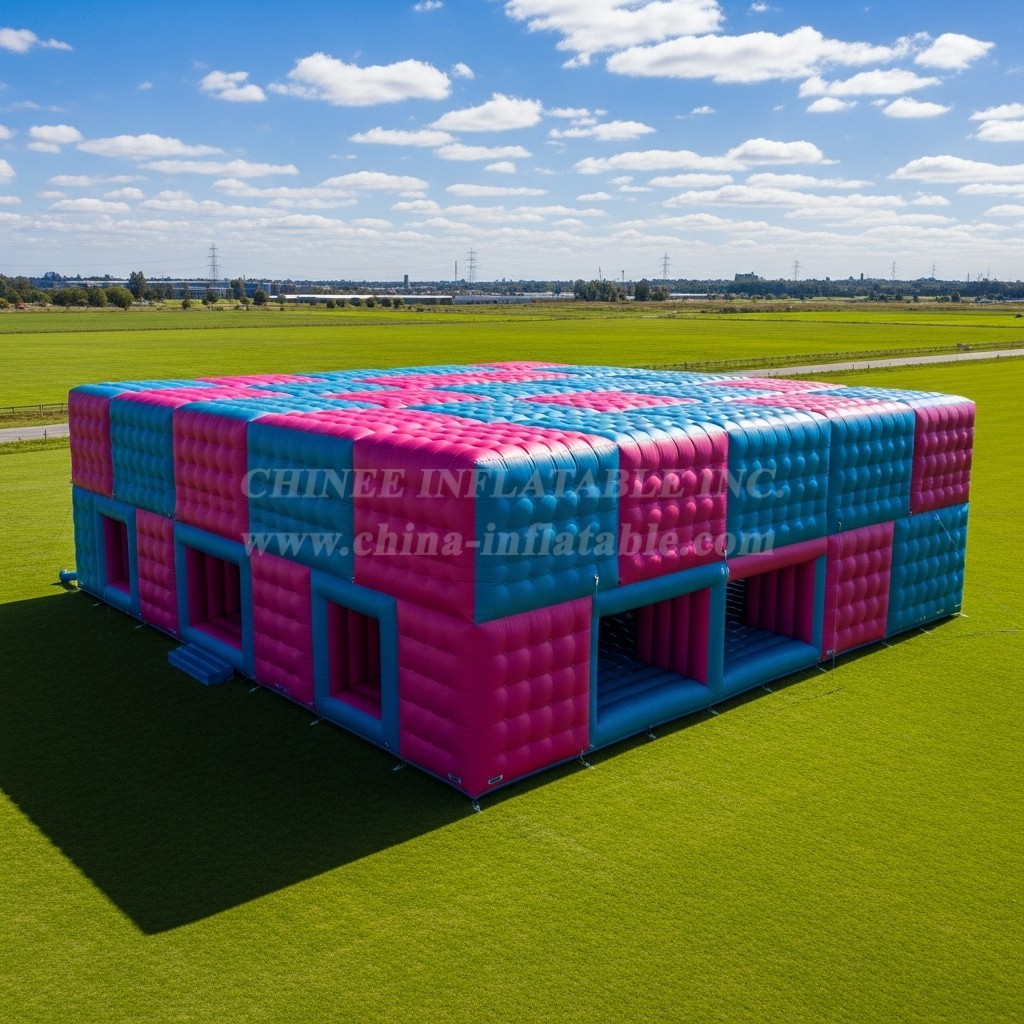 Tent1-6572 Inflatable Cube Tent