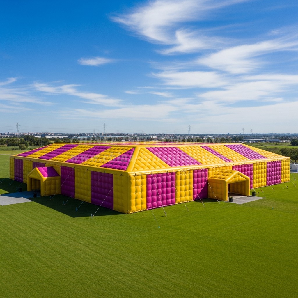 Tent1-6574 Inflatable Cube Tent