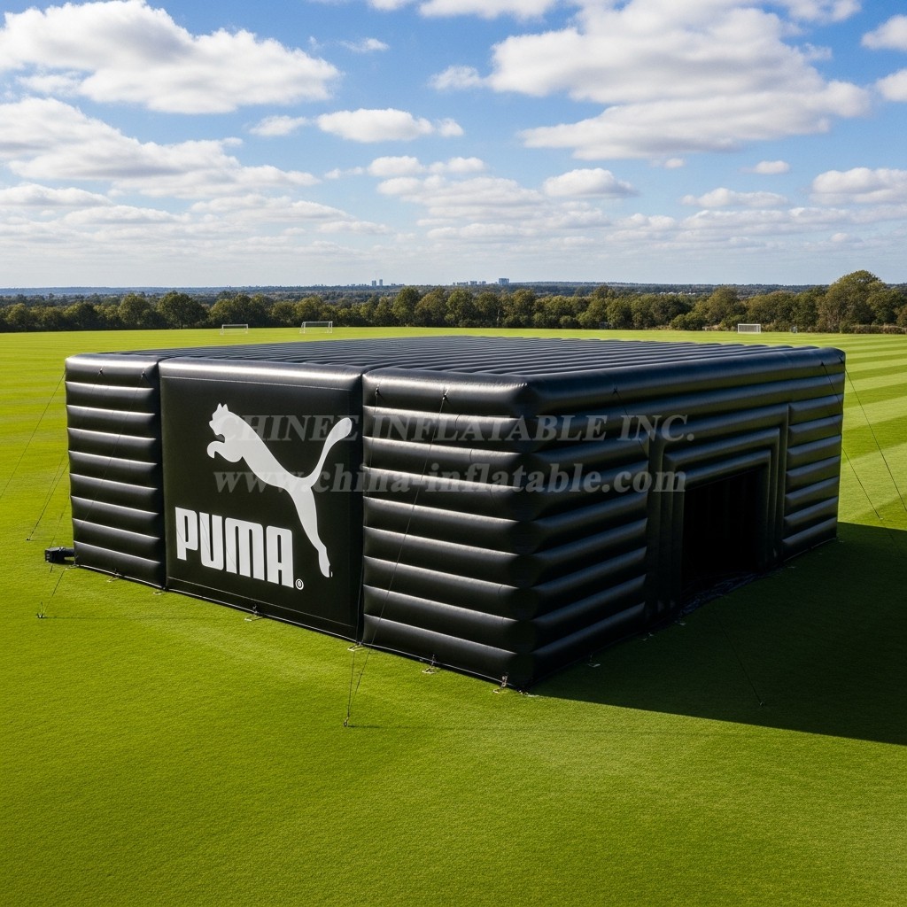 Tent1-6576 Puma Inflatable Cube Tent