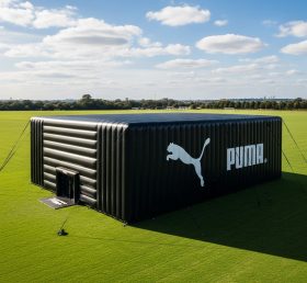 Tent1-6577 Puma Inflatable Cube Tent