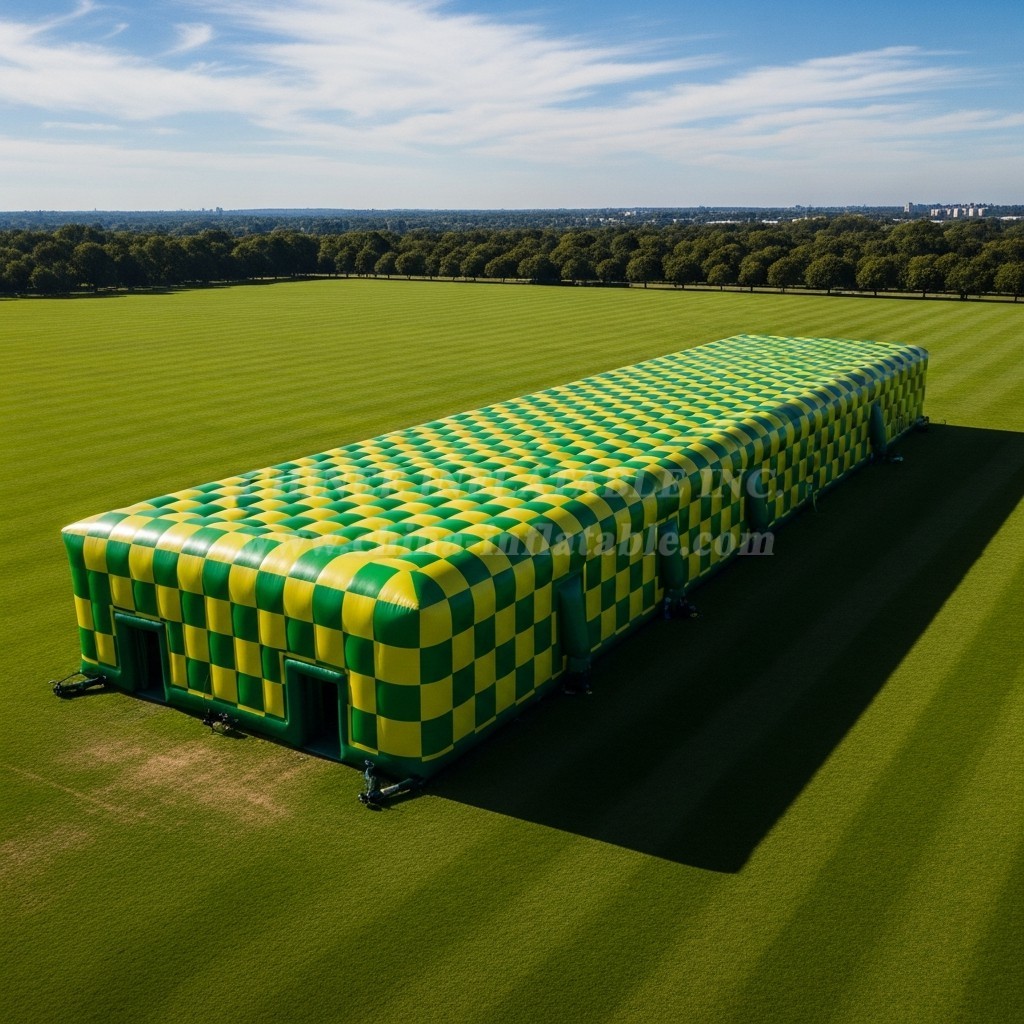 Tent1-6593 Inflatable Cube Tent