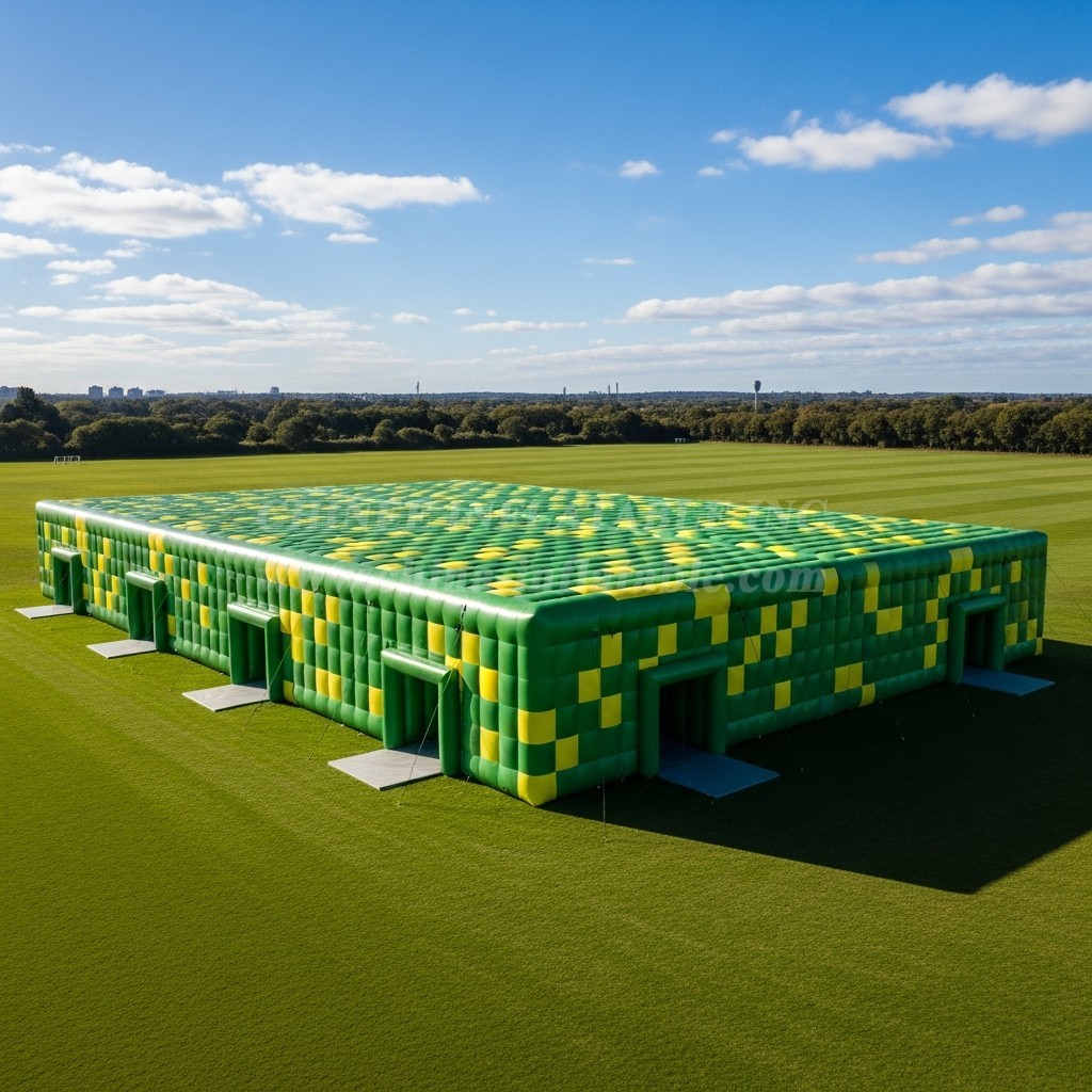 Tent1-6594 Inflatable Cube Tent