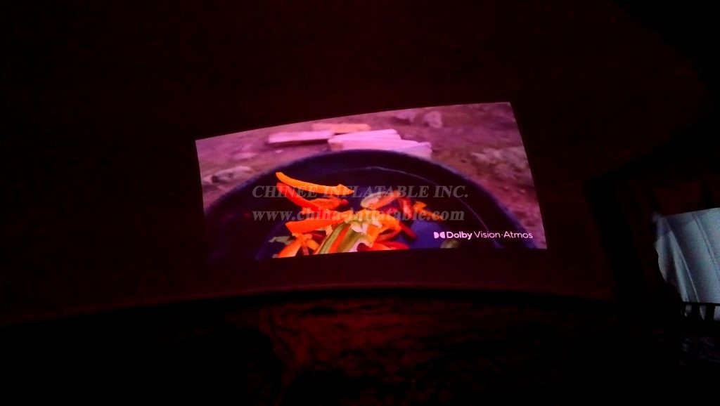 Tent1-6688 World’s Largest Airtight Inflatable Dome