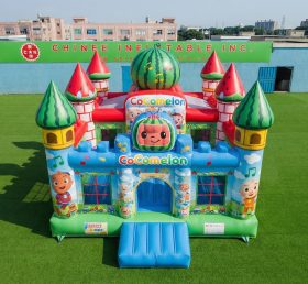 T5-2033 Cocomelon Theme Inflatable Castles