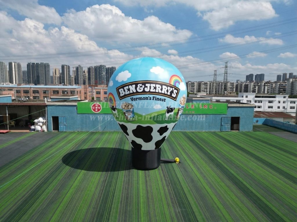 B3-21AC Ben & Jerry’s Advertising Inflatable Balloon