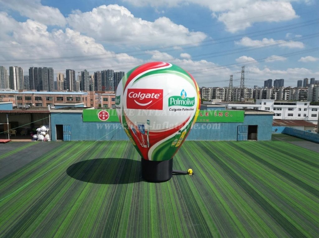 B3-21AF Colgate Palmolive Advertising Inflatable Balloon