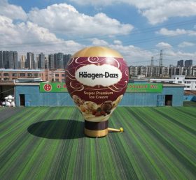 B3-21AY Häagen Dazs Advertising Inflatable Balloon