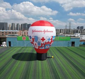 B3-21AZ Johnson & Johnson Advertising Inflatable Balloon