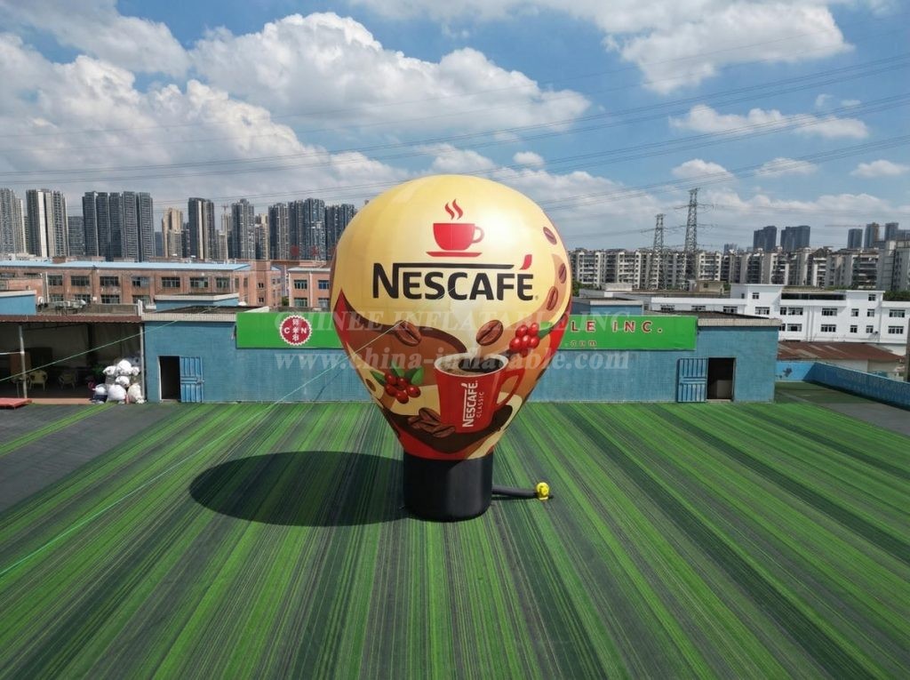 B3-21BN Nescafé Advertising Inflatable Balloon