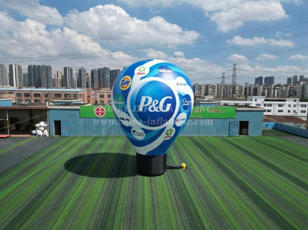 B3-21BX Procter & Gamble Advertising Inflatable Balloon