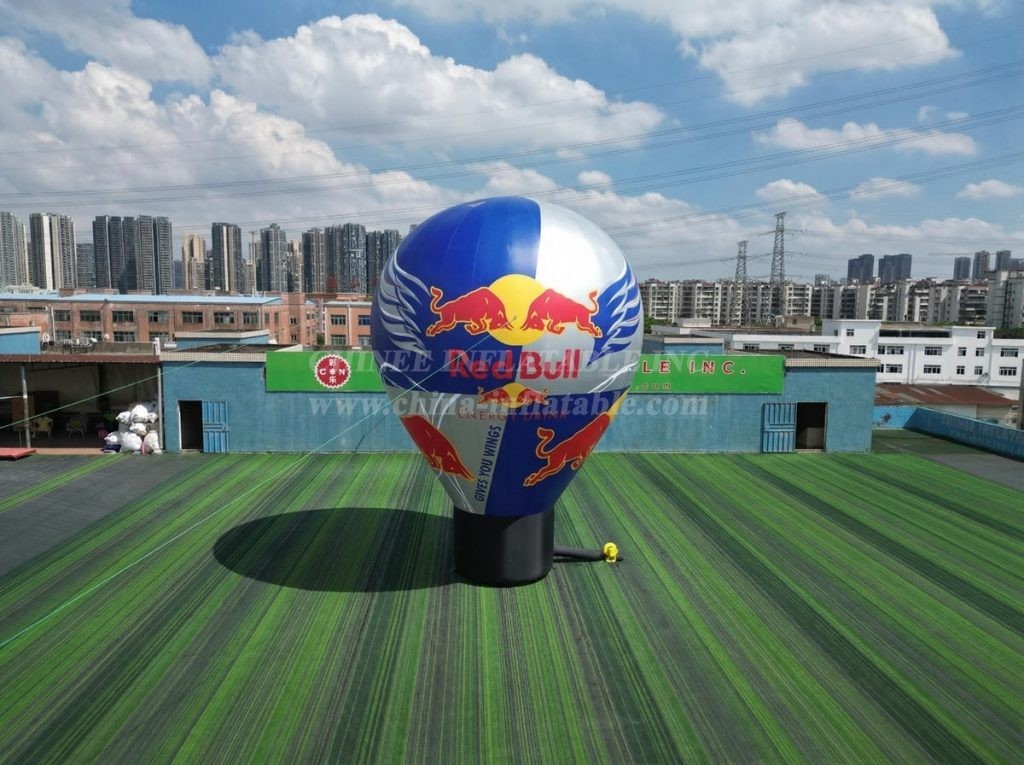 B3-21CB Red Bull Advertising Inflatable Balloon