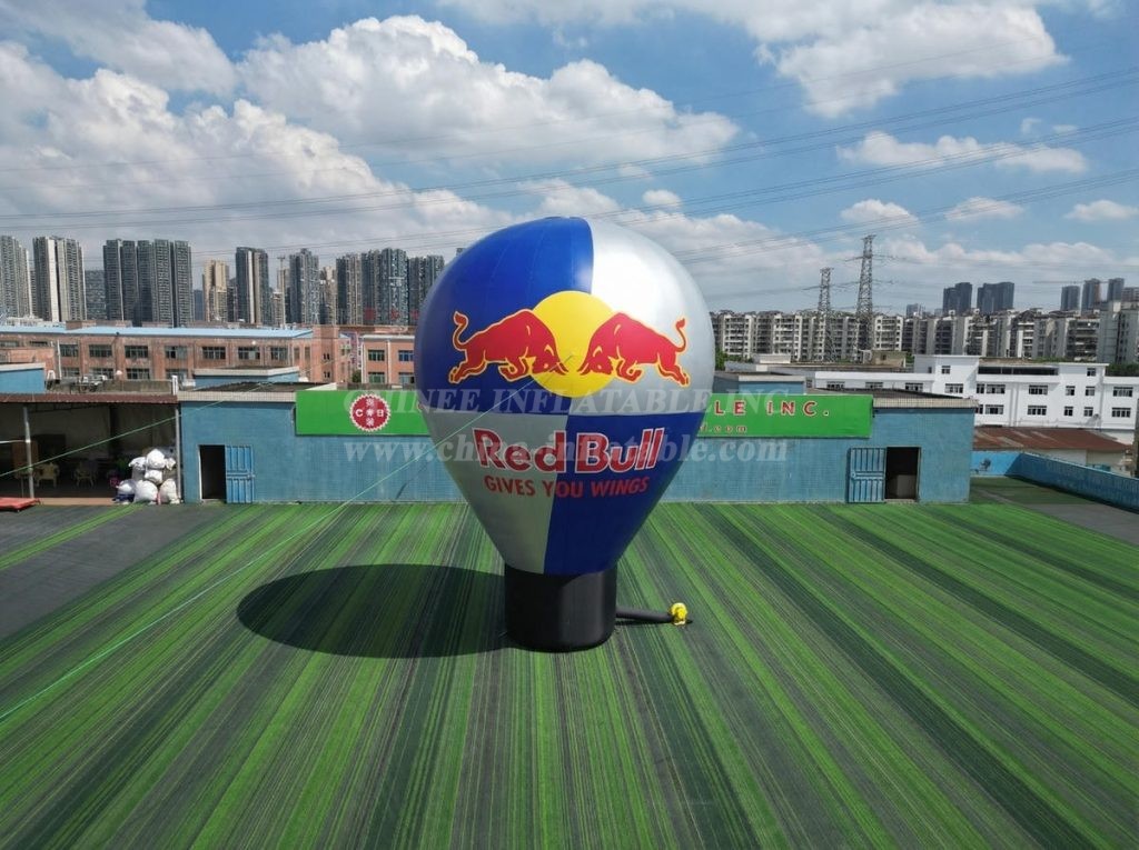 B3-21CC Red Bull Advertising Inflatable Balloon