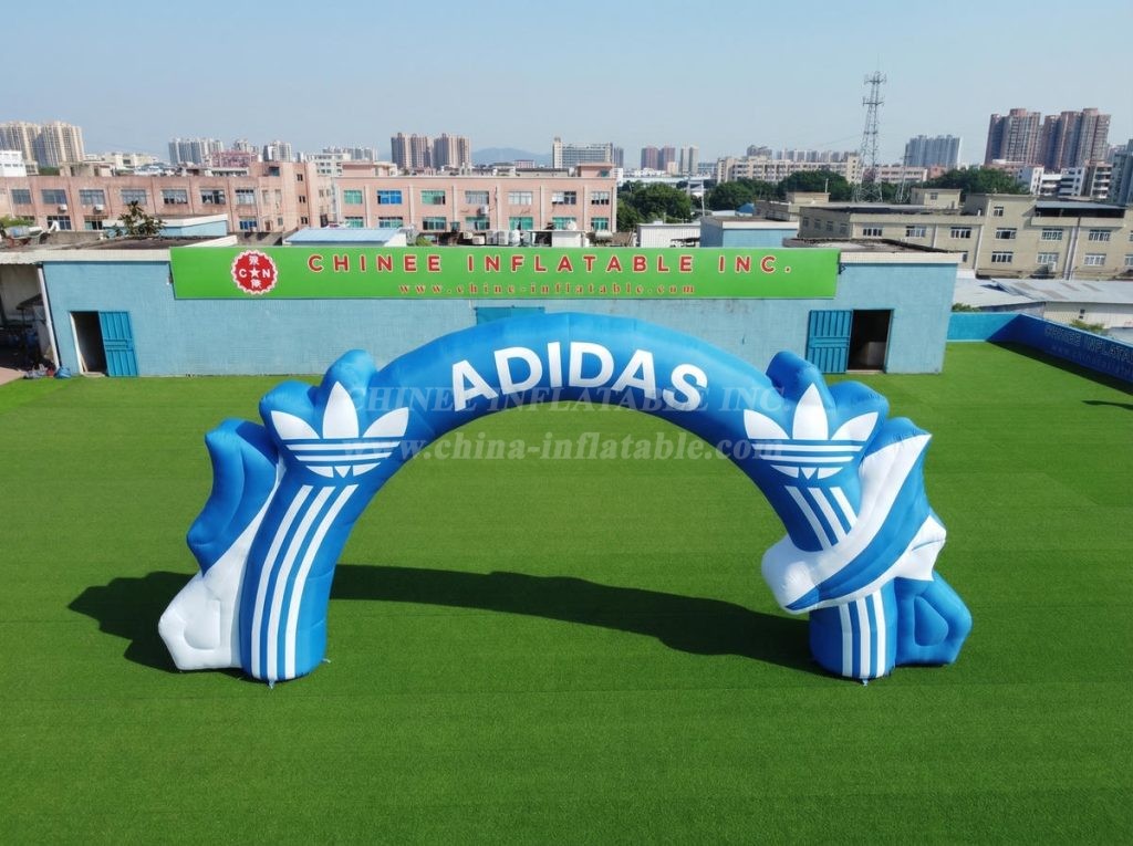 Arch3-101 Adidas Advertising Inflatable Arch