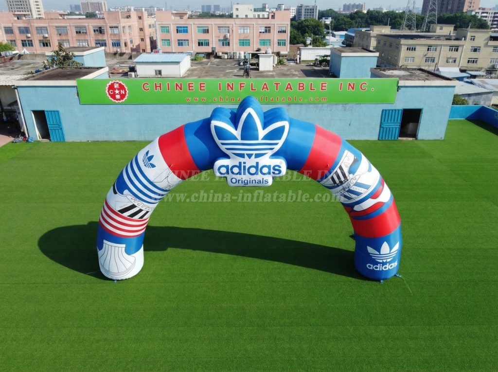Arch3-102 Adidas Originals Advertising Inflatable Arch