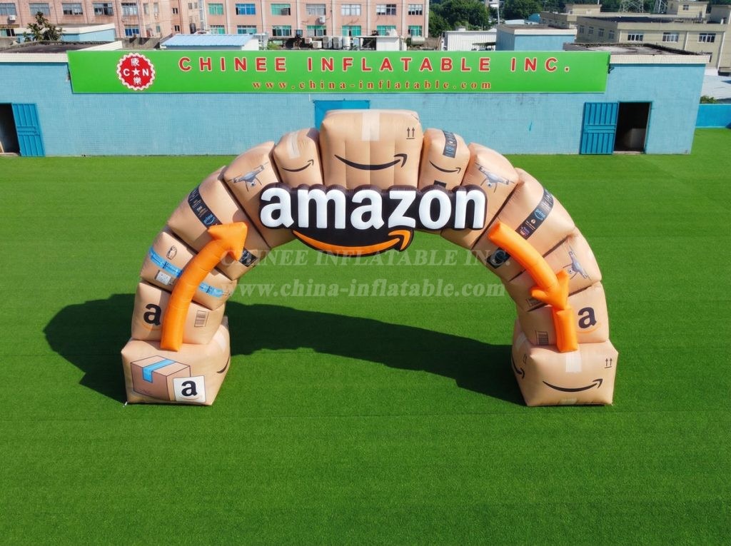 Arch3-104 Amazon Advertising Inflatable Arch