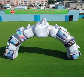 Arch3-105 Apple Advertising Inflatable Arch