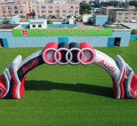 Arch3-106 Audi Advertising Inflatable Arch