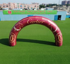 Arch3-111 Cartier Advertising Inflatable Arch