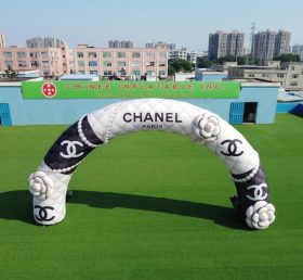 Arch3-112 Chanel Advertising Inflatable Arch