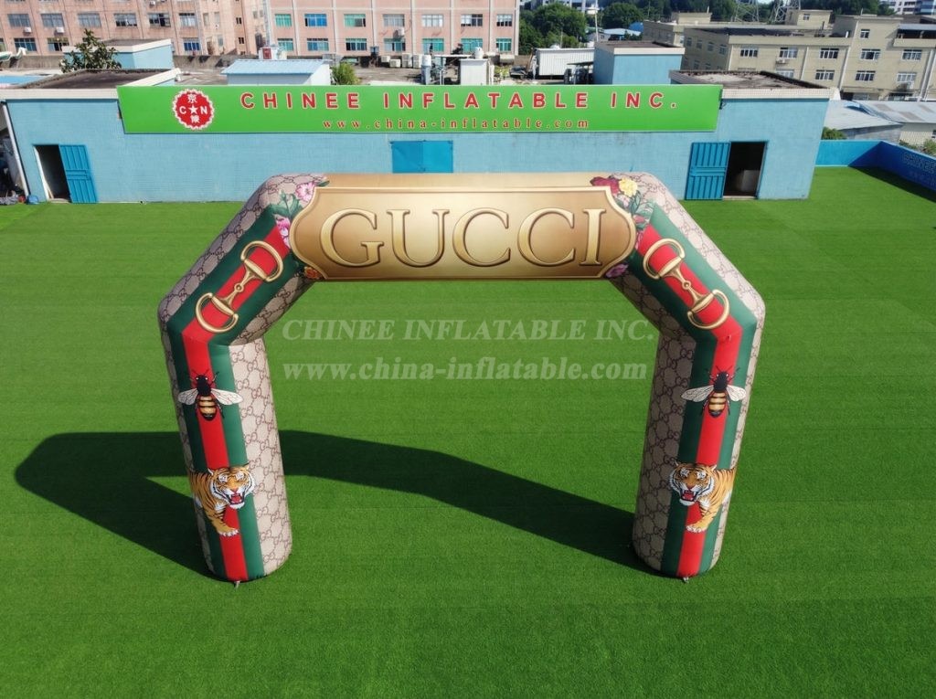 Arch3-120 Gucci Advertising Inflatable Arch
