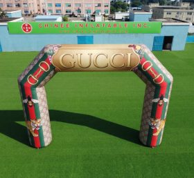 Arch3-120 Gucci Advertising Inflatable Arch