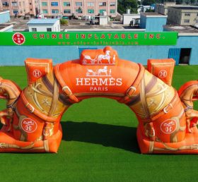 Arch3-123 Hermès Advertising Inflatable Arch