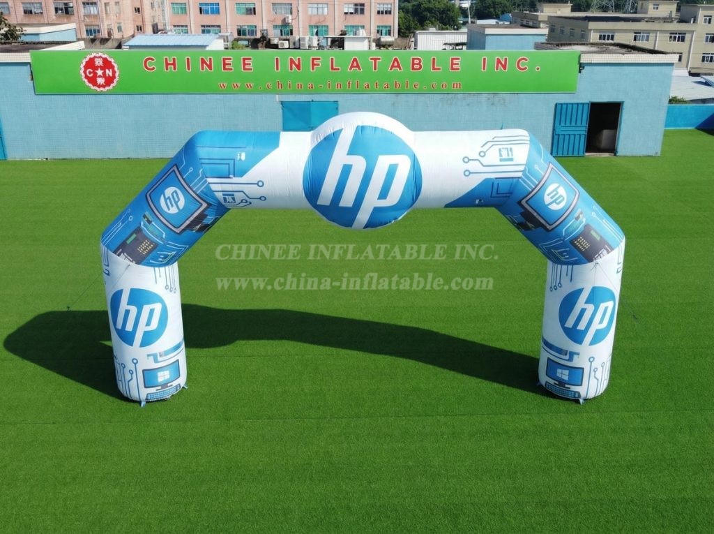 Arch3-124 Hewlett Packard (HP) Advertising Inflatable Arch