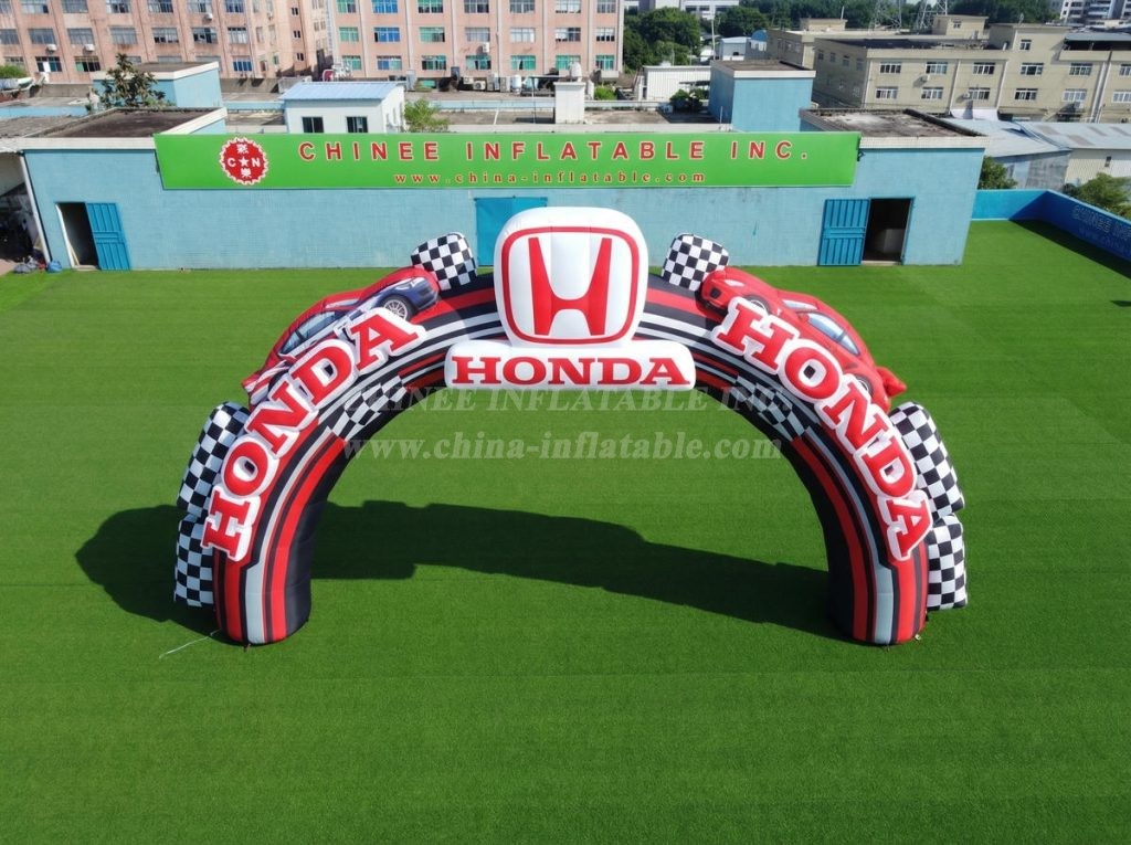 Arch3-126 Honda Advertising Inflatable Arch