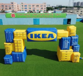 Arch3-129 IKEA Advertising Inflatable Arch
